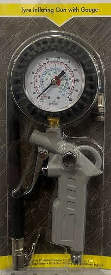 Tyre Mts Inflating Gun With Gauge Ge0