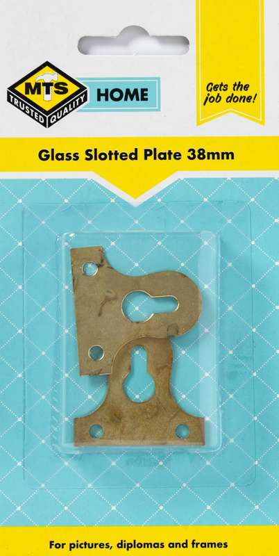 Mts Home Mount Slotted Plate 38 Mm P/2