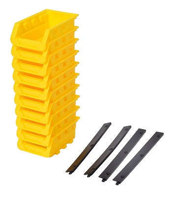 Mts Storage 10 Pc Storage Bin Set