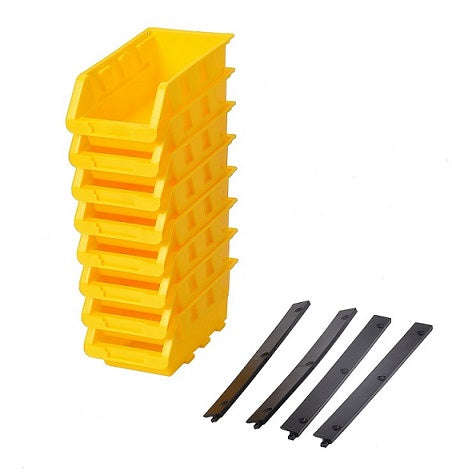 Mts Storage Bin Set 8 Pc Storage