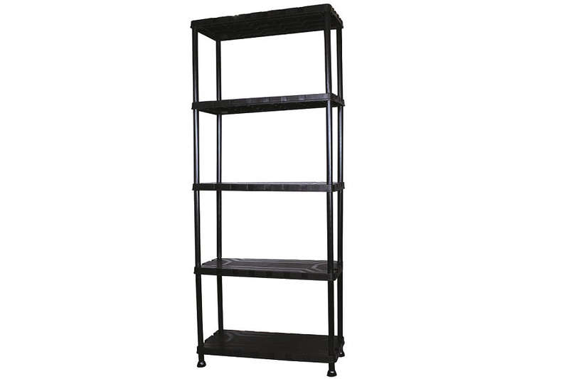 Mts Storage 5 Tier Shelf Pvc 74 X32 X171 Cm