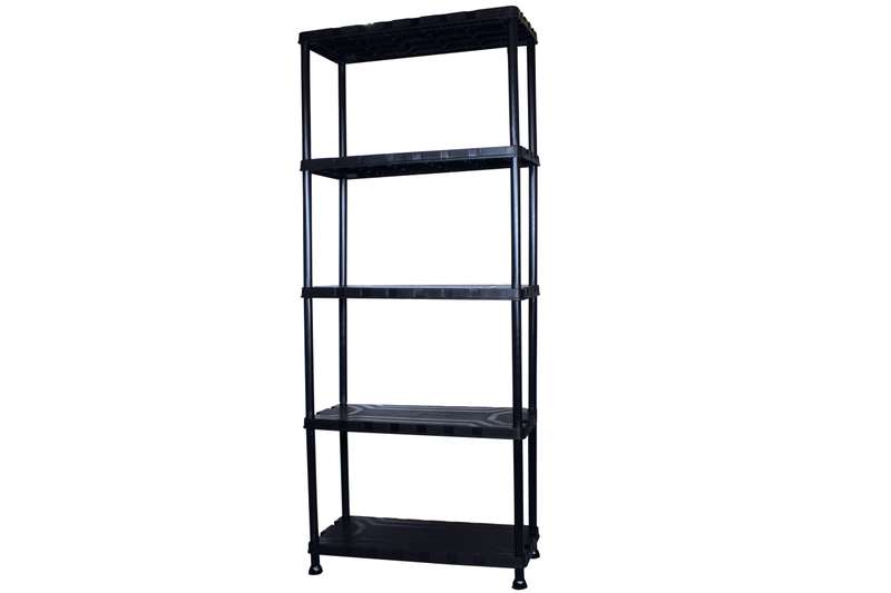 Mts Storage 5 Tier Shelf Pvc 74 X32 X171 Cm