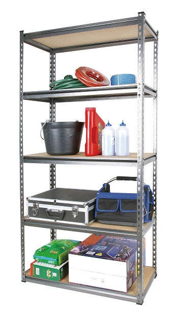 Mts Storage Steel Shelving 120 X60 X183 Cm
