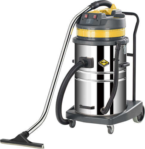 Vacuum 70 L Wet&Dry S/Steel Drum 2000 W