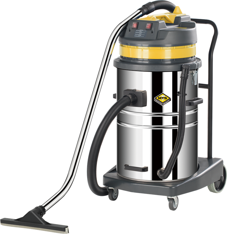Vacuum 70 L Wet&Dry S/Steel Drum 2000 W