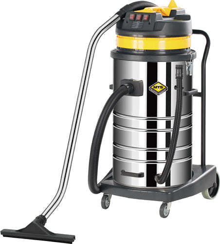 Vacuum 80 L Wet&Dry S/Steel Drum 3000 W