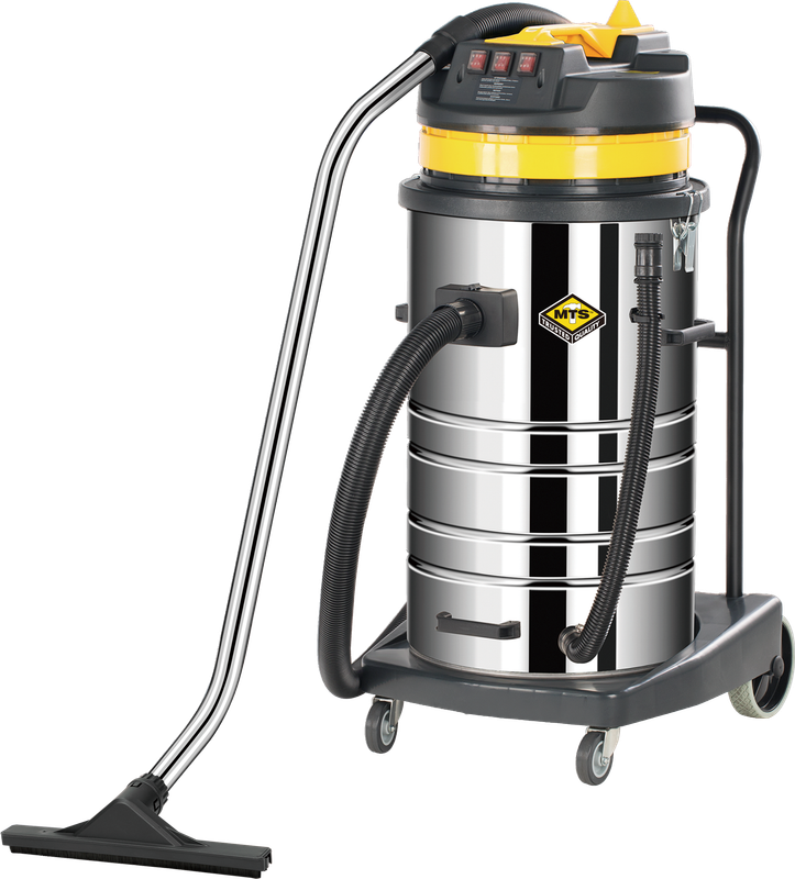 Vacuum 80 L Wet&Dry S/Steel Drum 3000 W