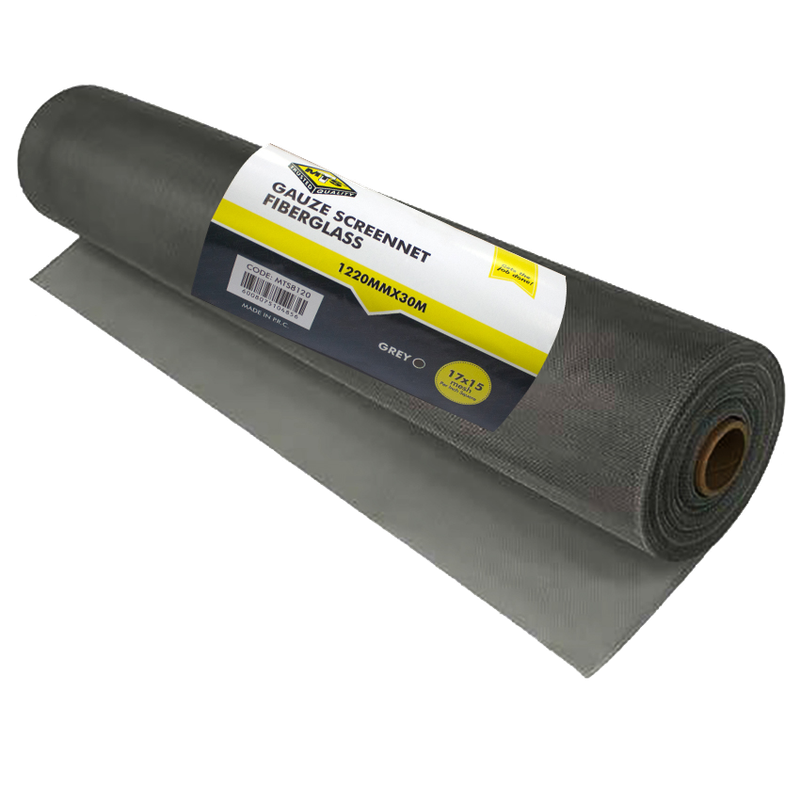 Gauze Screennet Mts 1220 Mmx30 M Fiberglas