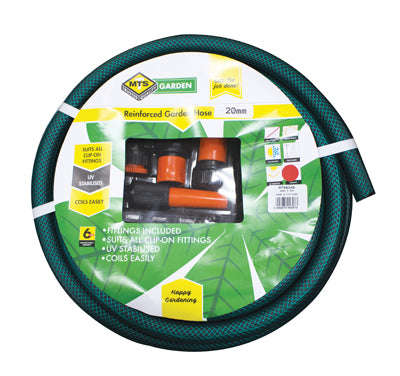 Hosepipe Mts (3/4) 20 Mmx 20 M 6 Y W/Fit