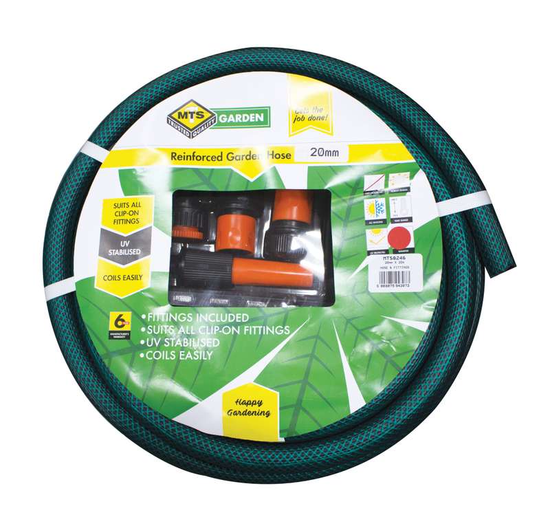 Hosepipe Mts (3/4) 20 Mmx 20 M 6 Y W/Fit