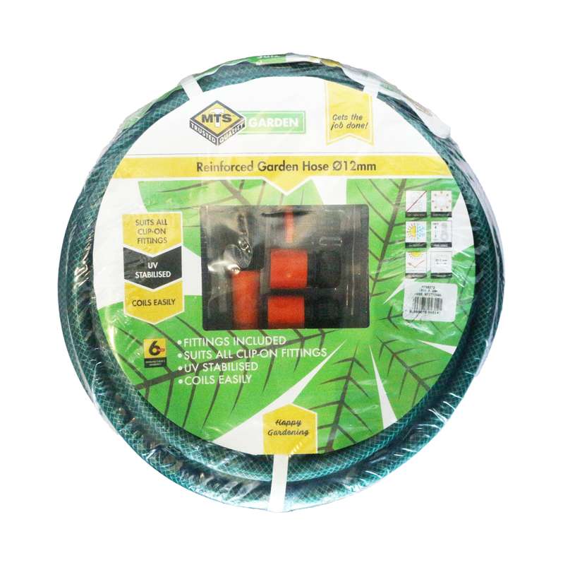 Hosepipe Mts (1/2) 12 Mmx 30 M 6 Y W/Fit