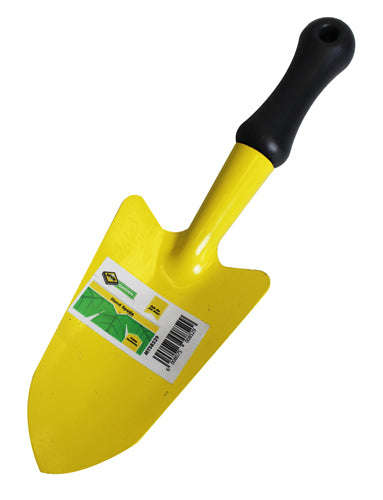 Mts Garden Hand Tool Spade Yellow Pvc