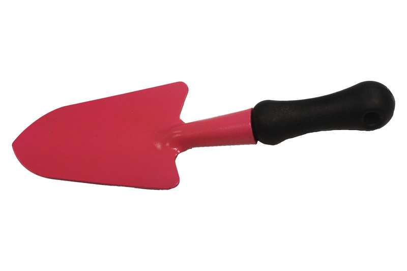 Mts Garden Hand Tool Spade Pink Pvc