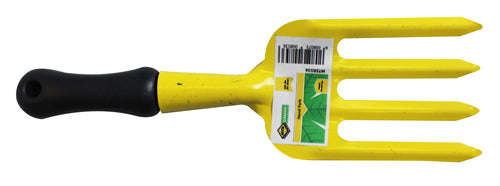 Mts Garden Hand Tool Fork Yellow Pvc