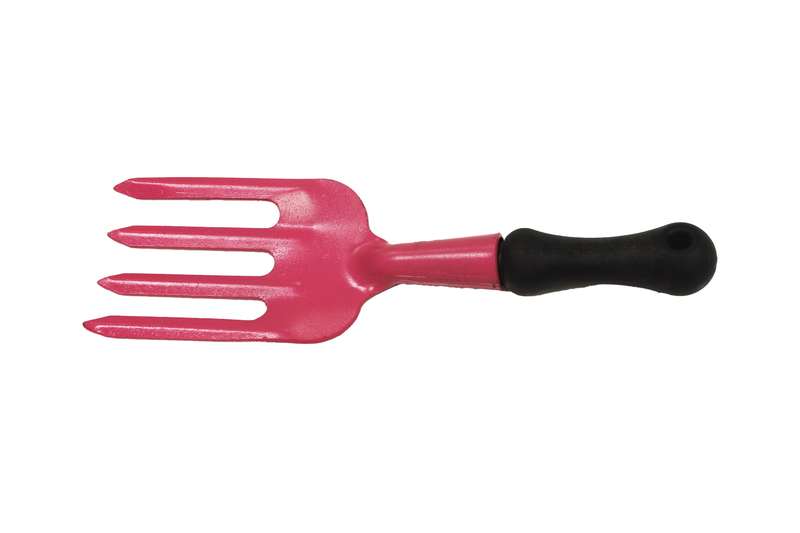 Mts Garden Hand Tool Fork Pink Pvc
