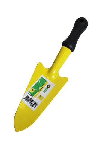 Mts Garden Hand Tool Trowel Yellow Pvc