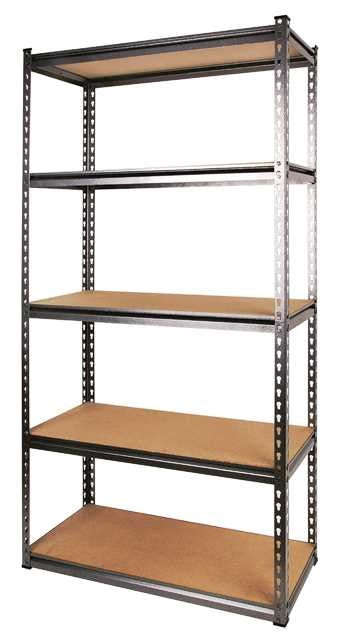 Mts Storage Steel Shelving 90 X35 X183 Cm