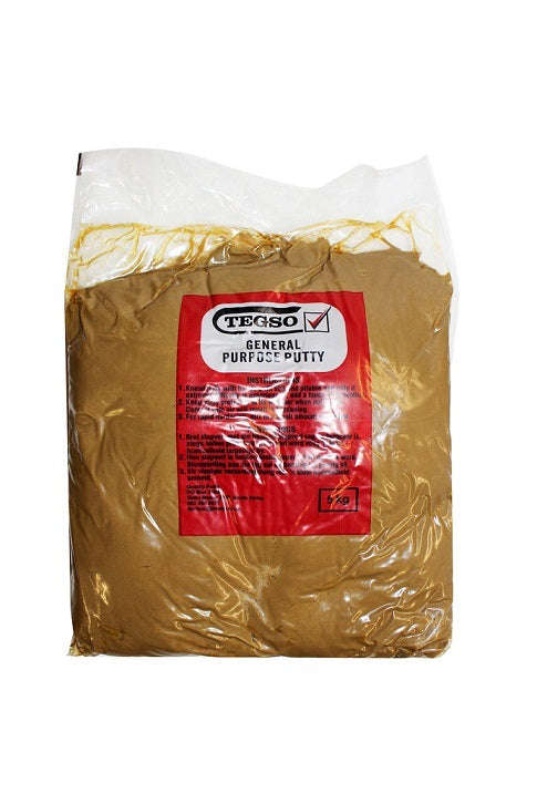 Putty Glaze Tegso White/Natural 5 Kg