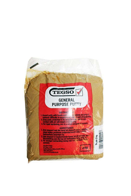 Putty Glaze Tegso White/Natural 2 Kg