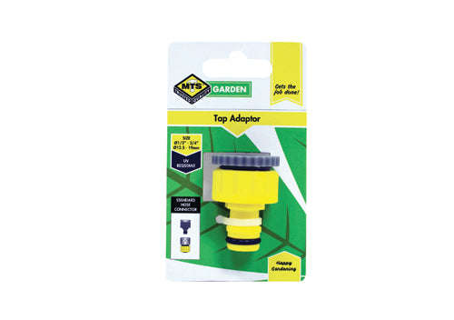 Mts Garden Fit Tap Adaptor Female1/2 3/4