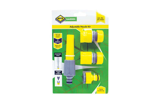 Mts Garden Fit Starter Set 4 Pc