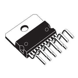 Amp Audio 2 Ch 22 W Sil Tda7360 Tda7360