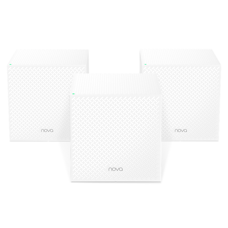 Tenda Whole Home Mesh Tri-Band Ac2100 3p