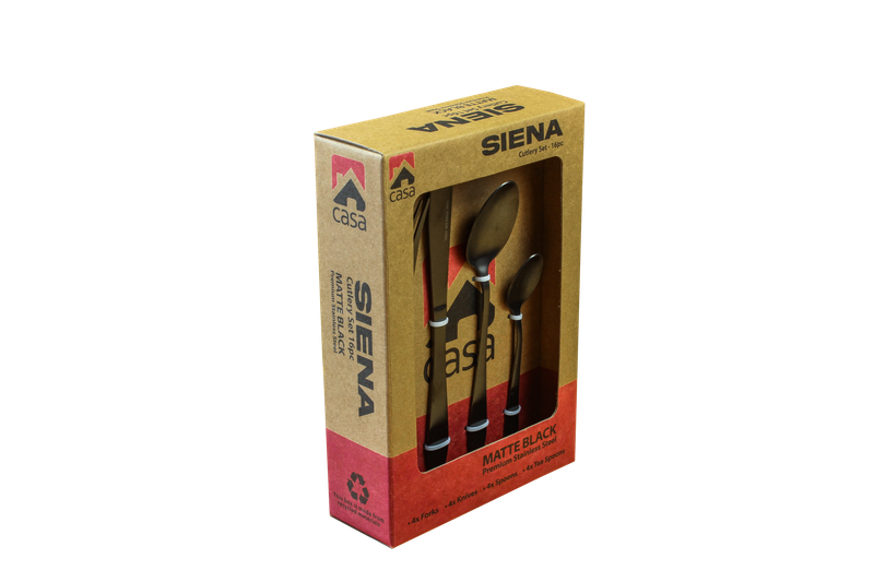 Cutlery Set 16 Pc Steel