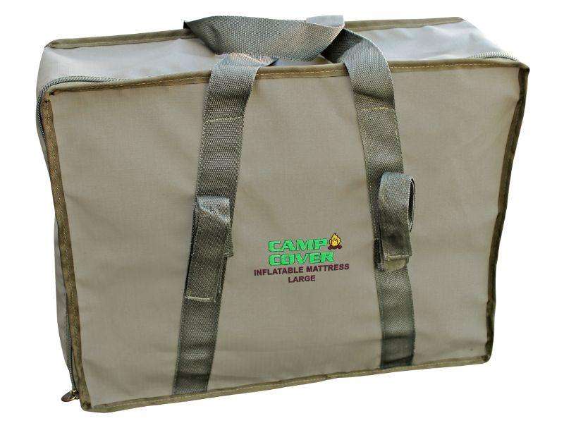 Camp Cover Mattress Cover Ripstop Large Khaki