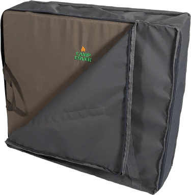 Camp Cover Mattress Cover 3 Divisional Single Charcoal