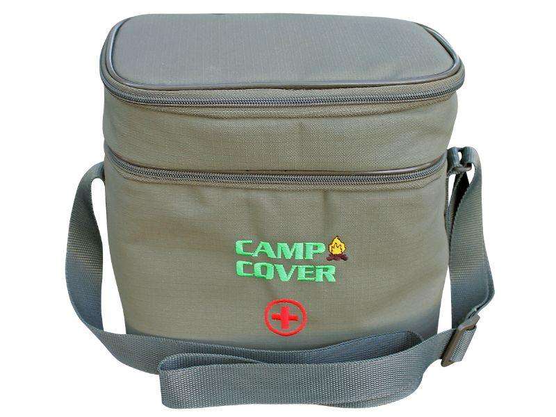 Camp Cover Medical First Aid Kits Ripstop Unknitted Khaki