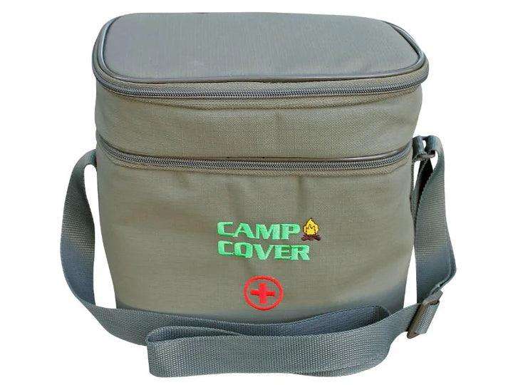 Camp Cover Medical First Aid Bag Kitted Khaki