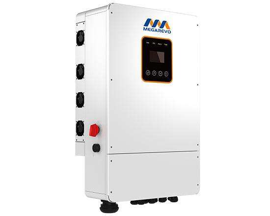 Megarevo 48v 8KW Hybrid Inverter 8000Watt 120/240V Split Phase