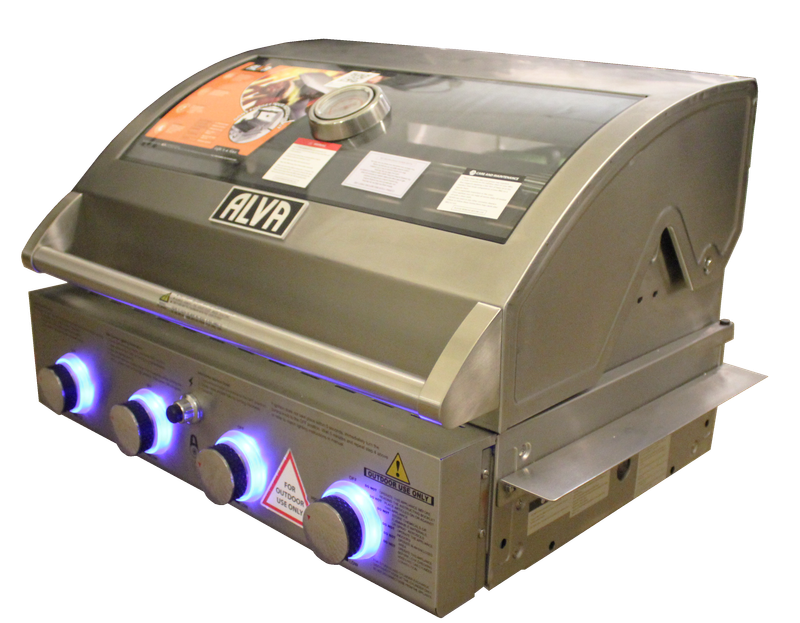 Cover For 4 Burner Mojave & 6 Burner Gobi Drop In Bbq