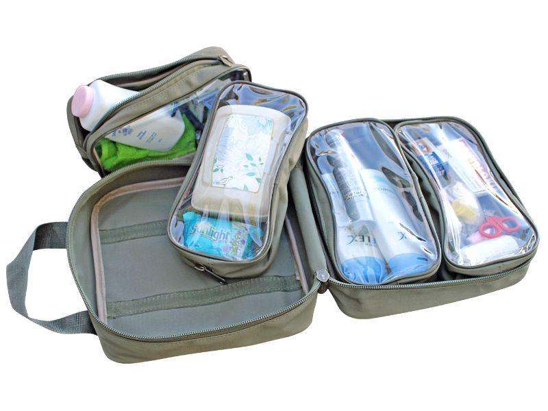 Camp Cover Multi-Purpose Bag Ripstop Khaki