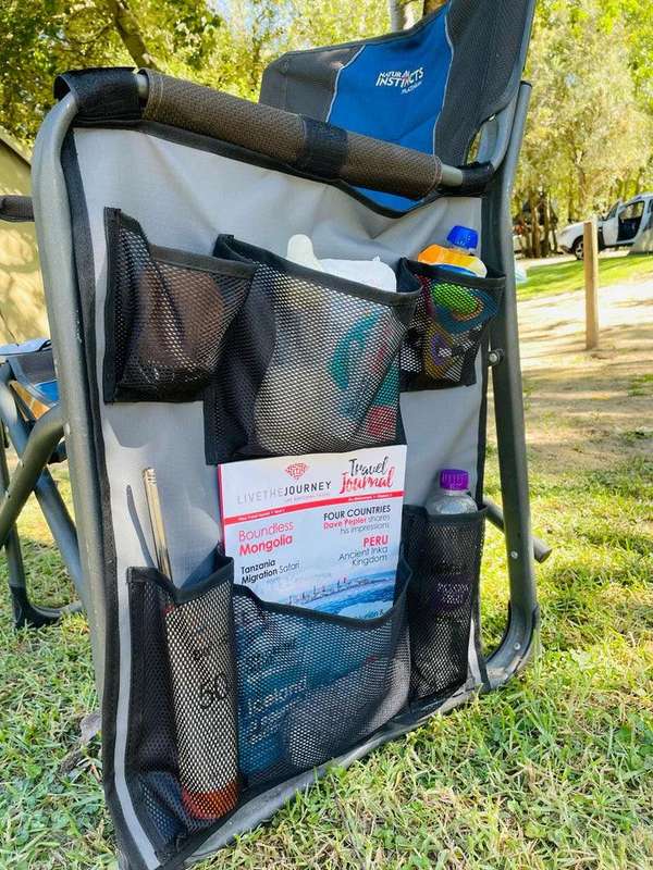 Camp Cover Multi-Purpose Pocket Organiser