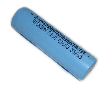 Rechargeable Li Ion Battery 18650 30 E 3 V6 3 A 18x65mm Flat Type Ft18650 3 A