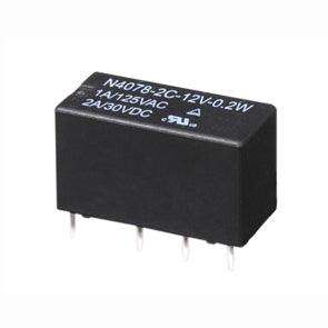 Relay Dpdt 1 A 5 Vdc Rect 8 Pcb N4078 2 C Dc5 V 0.2 W