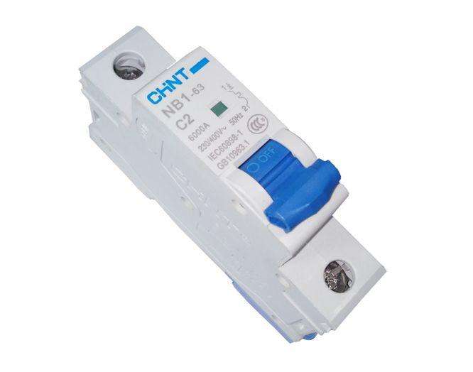 Mini Circuit Breaker 1 P 2 A 6 Ka C Curve Nb1 63 1 P C 6 2 A