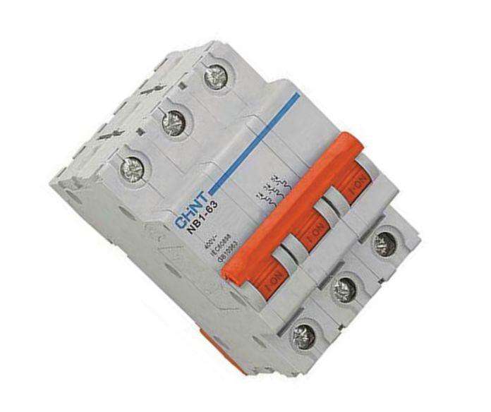 Mini D/R Circuit Breaker 40 A 3 P 10 Ka D Curve Nb1 63 3 P D40 10