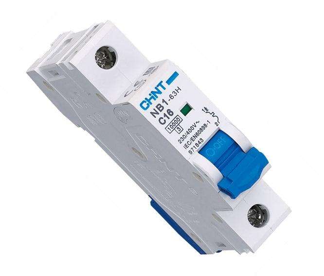 Mini Circuit Breaker 20 A 1 P 10 Ka C Curve Nb1 63 H 120