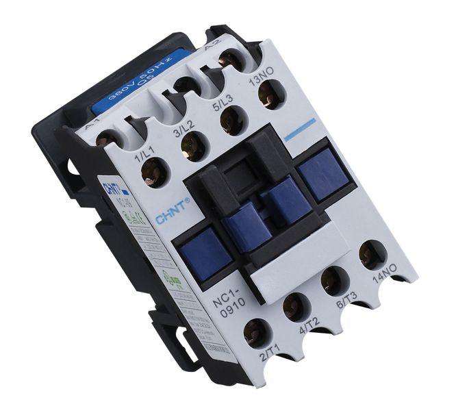 Contactor 9 A 400 V 1 No 4 Kw Nc1 0910 Q