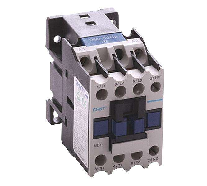 Contactor D/R 3 P+1 18 A / 32 A With 240 Vac Coil Nc1 1810 240 50 Hz /
