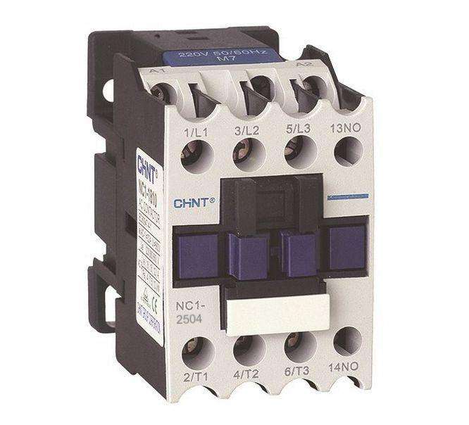 Contactor 25 A 4 P 4 No 240 V Nc1 2504 M