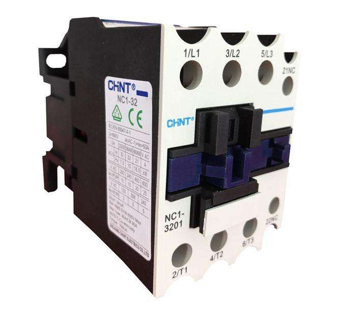 Contactor 32 A 400 Vac 1 Nc 15 Kw Nc1 3201 Q