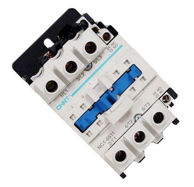 Contactor 65 A 400 V 1 No/1 Nc 30 Kw Nc1 6511 Q