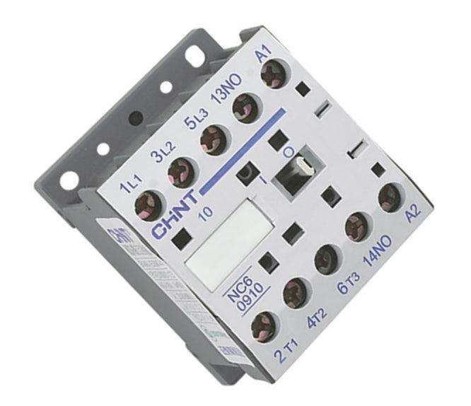 Mini Contactor 9 A 400 V Nc6 0910 400