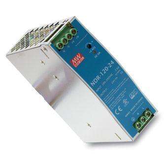 Power Supply Din Rail Mount I=220 O=12 V 10 A Ndr 120 12