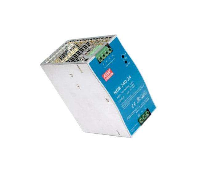 Power Supply D/R I=220 Vac O=24 V 10 A Ndr 240 24