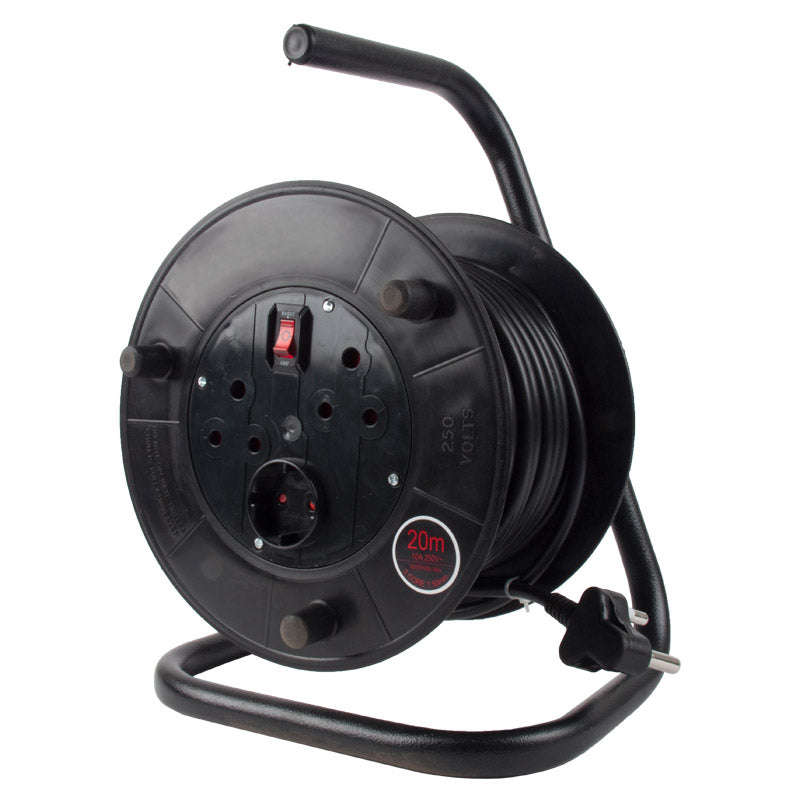 Nexus Extension Reel Plastic 15 M 1.0 Mm 10 A